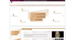 Desktop Screenshot of filmlab.fest.pt