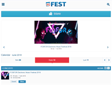 Tablet Screenshot of fest.md